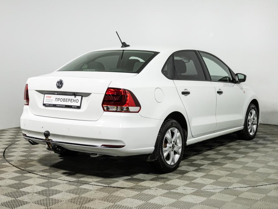 Volkswagen Polo V Рестайлинг Санкт-Петербург  - изображение 5