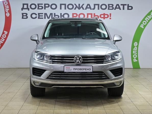 Volkswagen Touareg II Рестайлинг с пробегом 2017 года, цена 3 790 000 рублей, 77916 км, внедорожник, Автокод Объявления