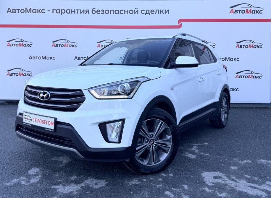 Hyundai Creta I Тюмень  - изображение 1