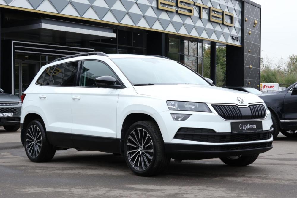 Skoda Karoq I Москва  - изображение 3