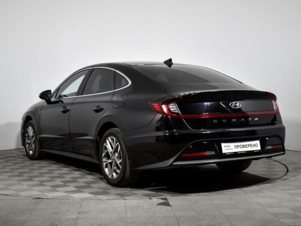 Hyundai Sonata VIII (DN8) с пробегом 2021 года, цена 1 547 900 рублей, 175435 км, седан, Автокод Объявления