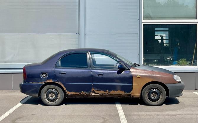 Chevrolet Lanos I с пробегом 2008 года, цена 45 000 рублей, 198600 км, седан, Автокод Объявления