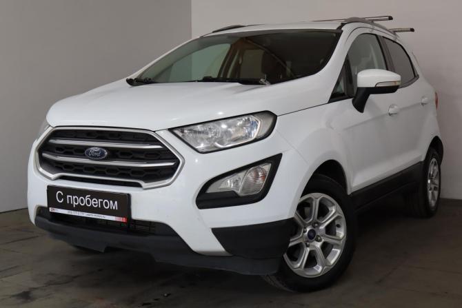 Ford EcoSport II Рестайлинг с пробегом 2018 года, цена 1 199 000 рублей, 152000 км, внедорожник, Автокод Объявления