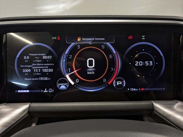 GAC GS8 II с пробегом 2025 года, цена 3 855 000 рублей, 15112 км, внедорожник, Автокод Объявления