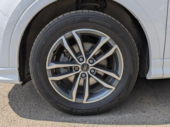 Audi Q3 II (F3) с пробегом 2023 года, цена 3 860 000 рублей, 20944 км, внедорожник, Автокод Объявления