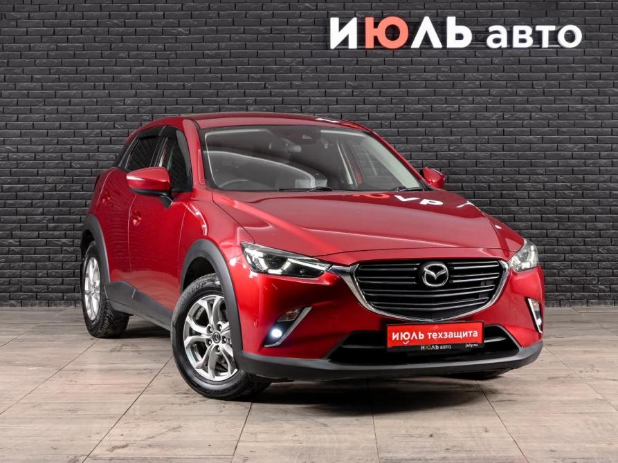 Mazda CX-3 I Рестайлинг Екатеринбург  - изображение 3