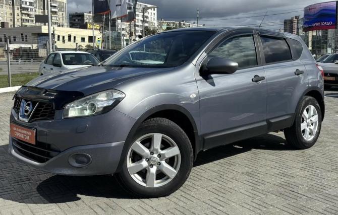 Nissan Qashqai I Рестайлинг с пробегом 2010 года, цена 870 000 рублей, 216000 км, внедорожник, Автокод Объявления