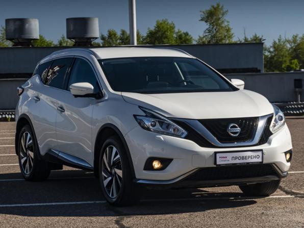 Nissan Murano III (Z52) с пробегом 2017 года, цена 2 398 000 рублей, 90773 км, внедорожник, Автокод Объявления