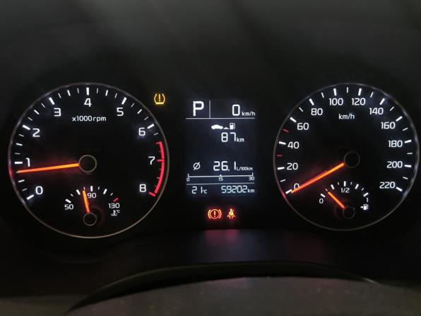Kia Rio IV Рестайлинг с пробегом 2021 года, цена 1 480 000 рублей, 59202 км, хэтчбек, Автокод Объявления