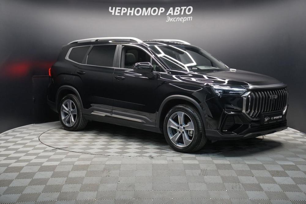 Geely Okavango I Рестайлинг Крым  - изображение 7