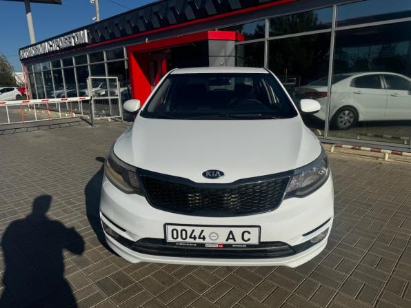 Kia Rio III Рестайлинг с пробегом 2015 года, цена 949 900 рублей, 126297 км, седан, Автокод Объявления