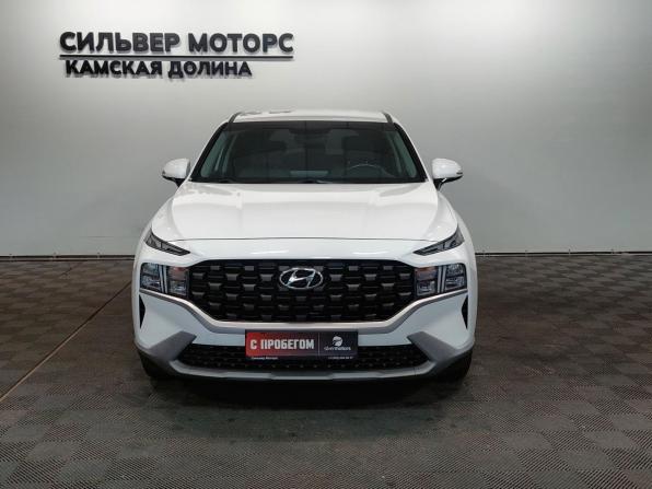 Hyundai Santa Fe IV Рестайлинг с пробегом 2021 года, цена 3 390 000 рублей, 72000 км, внедорожник, Автокод Объявления