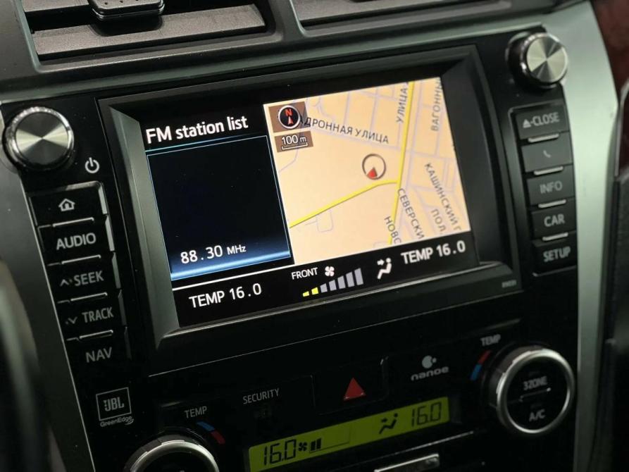 Toyota Camry VII (XV50) Екатеринбург  - изображение 19
