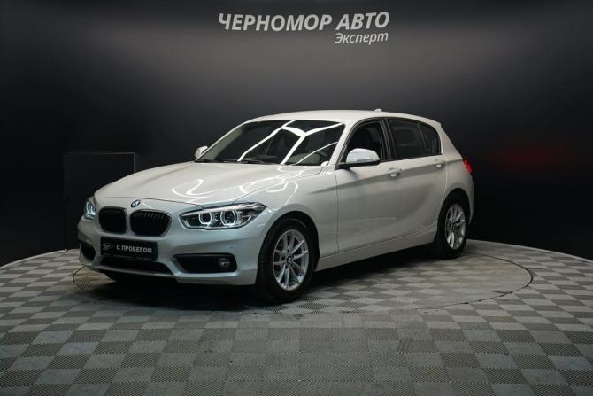 BMW 1 серии II (F20/F21) Рестайлинг 2 с пробегом 2017 года, цена 1 977 000 рублей, 100379 км, хэтчбек, Автокод Объявления
