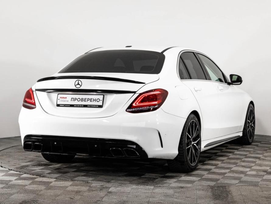 Mercedes-Benz C-Класс IV (W205) Санкт-Петербург  - изображение 6