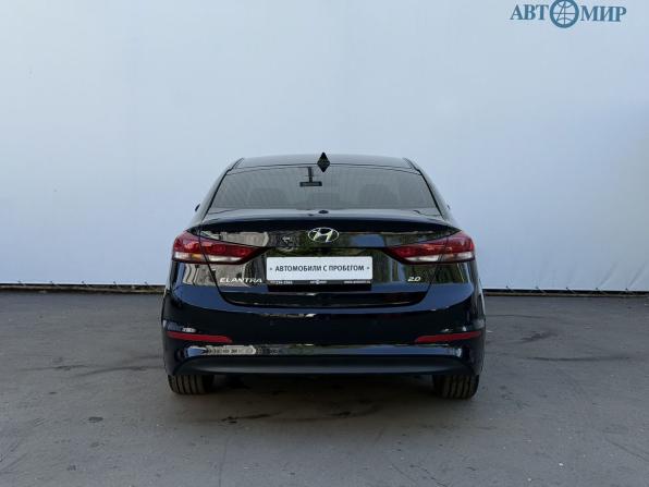 Hyundai Elantra VI (AD) с пробегом 2017 года, цена 1 500 000 рублей, 108512 км, седан, Автокод Объявления