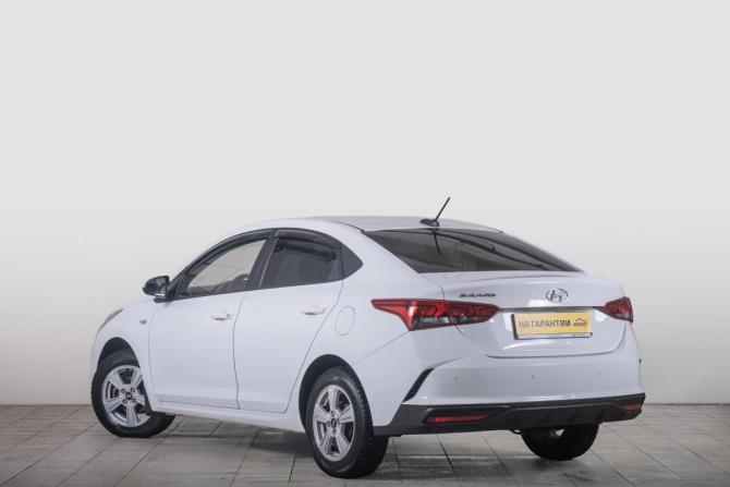 Hyundai Solaris II Рестайлинг с пробегом 2020 года, цена 1 469 000 рублей, 63000 км, седан, Автокод Объявления