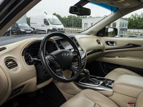Infiniti QX60 I Рестайлинг с пробегом 2019 года, цена 2 950 000 рублей, 133553 км, внедорожник, Автокод Объявления