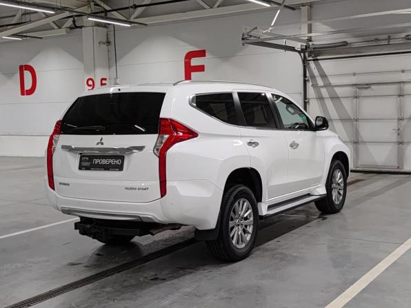 Mitsubishi Pajero Sport III с пробегом 2018 года, цена 2 970 000 рублей, 118273 км, внедорожник, Автокод Объявления