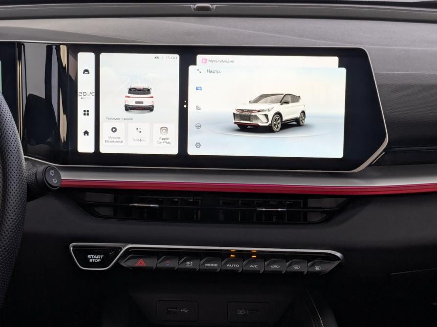 Geely Coolray I Рестайлинг Москва  - изображение 15