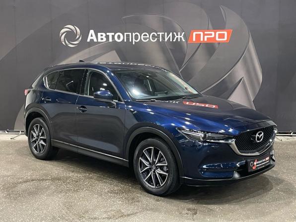 Mazda CX-5 II с пробегом 2017 года, цена 2 548 000 рублей, 102815 км, внедорожник, Автокод Объявления