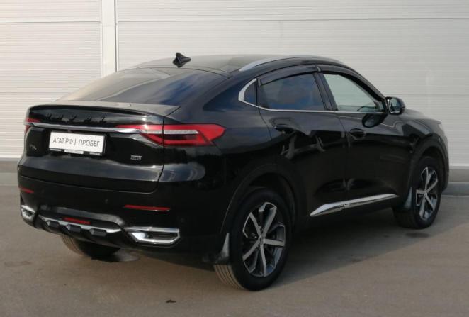 Haval F7x I с пробегом 2021 года, цена 1 530 000 рублей, 168000 км, внедорожник, Автокод Объявления