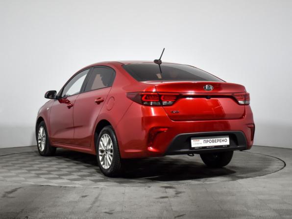 Kia Rio IV с пробегом 2019 года, цена 1 355 000 рублей, 119225 км, седан, Автокод Объявления