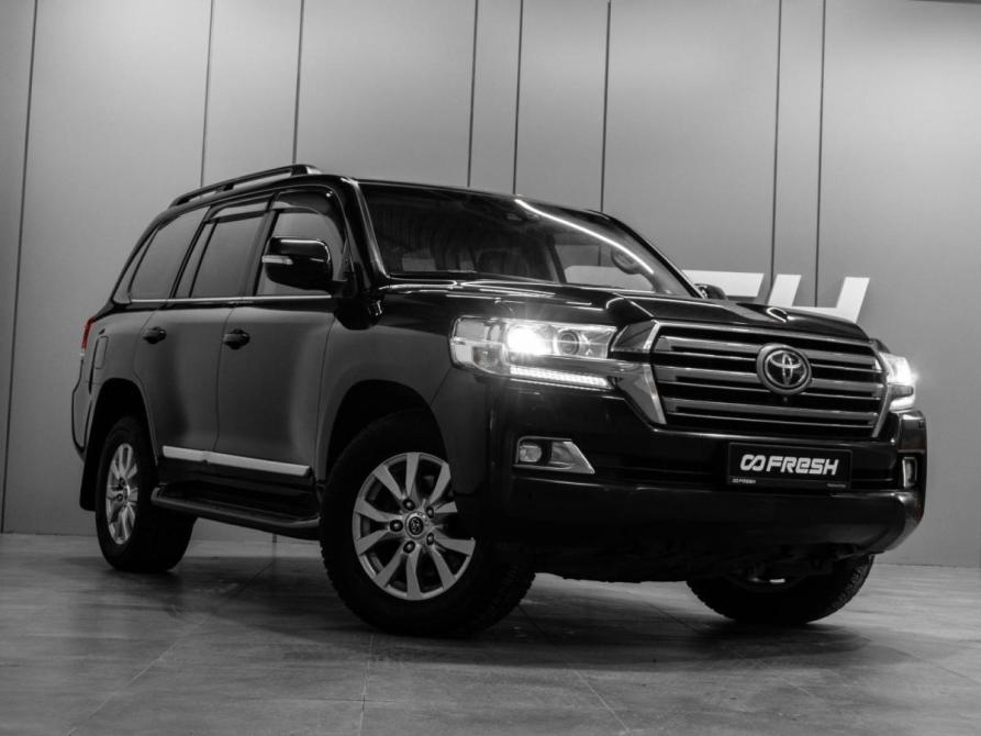 Toyota Land Cruiser 200 Series Рестайлинг 2 Тюмень  - изображение 6