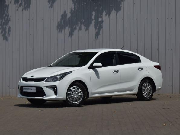 Kia Rio IV с пробегом 2018 года, цена 1 199 000 рублей, 157000 км, седан, Автокод Объявления