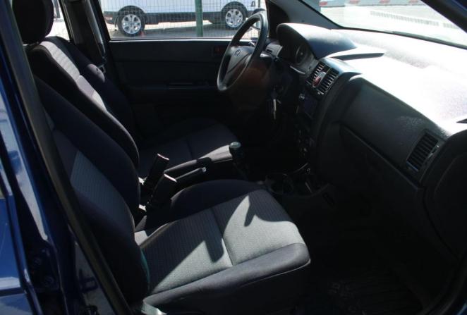 Hyundai Getz I Рестайлинг с пробегом 2006 года, цена 475 000 рублей, 134183 км, хэтчбек, Автокод Объявления