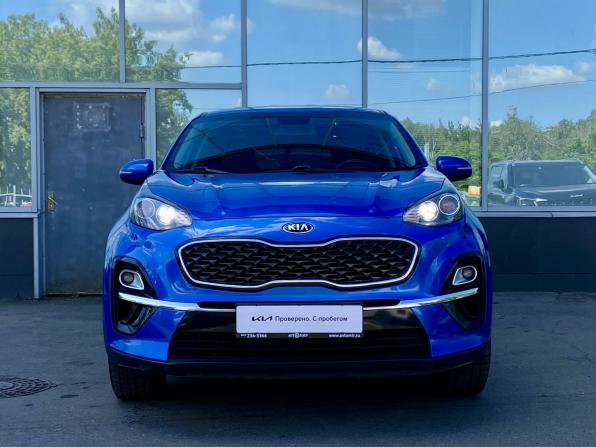 Kia Sportage IV Рестайлинг с пробегом 2019 года, цена 1 979 000 рублей, 127293 км, внедорожник, Автокод Объявления