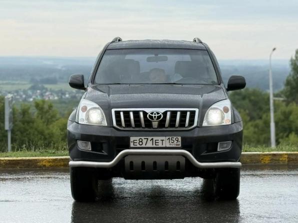 Toyota Land Cruiser Prado 120 Series Рестайлинг с пробегом 2008 года, цена 1 780 000 рублей, 445111 км, внедорожник, Автокод Объявления