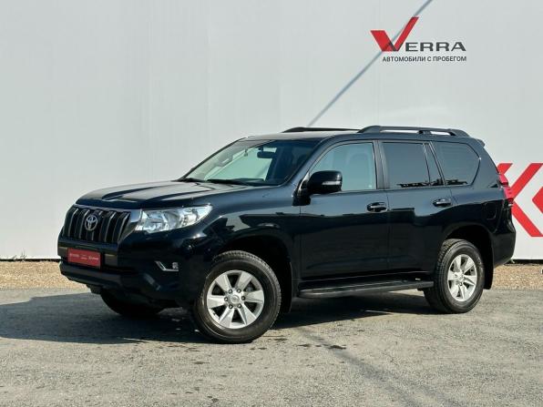 Toyota Land Cruiser Prado 150 Series Рестайлинг 3 с пробегом 2021 года, цена 5 140 000 рублей, 90895 км, внедорожник, Автокод Объявления