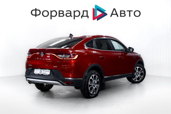 Renault Arkana I с пробегом 2019 года, цена 1 399 000 рублей, 136000 км, внедорожник, Автокод Объявления