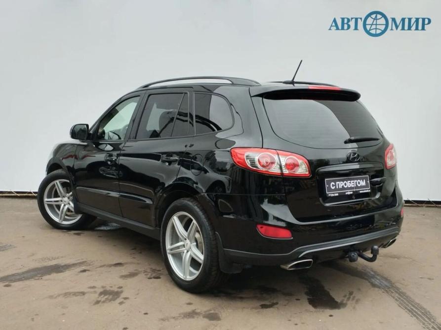 Hyundai Santa Fe II Рестайлинг Москва  - изображение 7