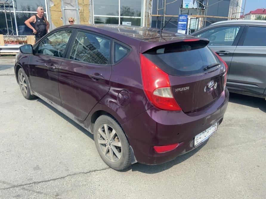 Hyundai Solaris I Курган  - изображение 3