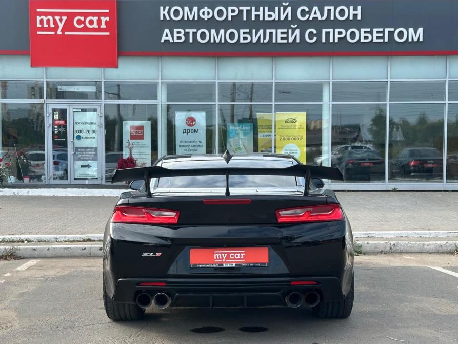 Chevrolet Camaro VI Пермь  - изображение 5