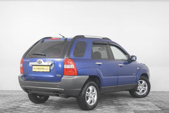 Kia Sportage II с пробегом 2004 года, цена 679 000 рублей, 355000 км, внедорожник, Автокод Объявления