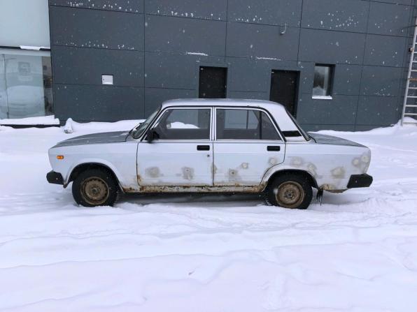 Lada (ВАЗ) 2107 с пробегом 2011 года, цена 100 000 рублей, 109000 км, седан, Автокод Объявления