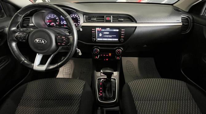 Kia Rio IV с пробегом 2019 года, цена 1 580 000 рублей, 75245 км, седан, Автокод Объявления