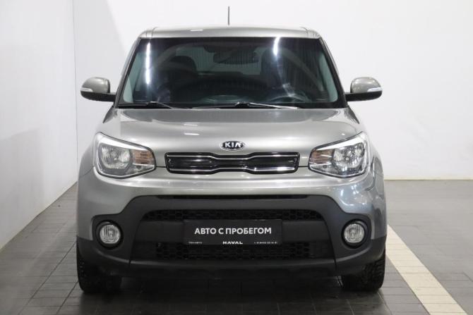 Kia Soul II Рестайлинг с пробегом 2017 года, цена 1 391 000 рублей, 104814 км, хэтчбек, Автокод Объявления
