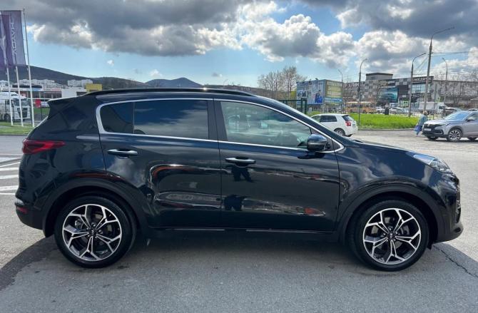 Kia Sportage IV Рестайлинг с пробегом 2021 года, цена 2 810 000 рублей, 91000 км, внедорожник, Автокод Объявления