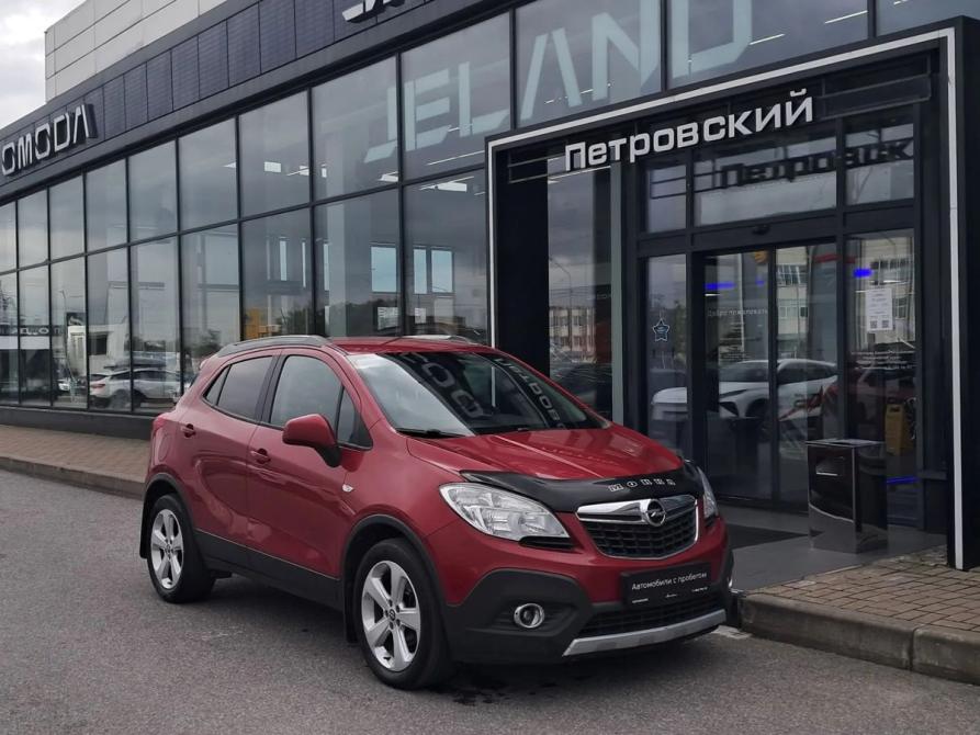Opel Mokka I Санкт-Петербург  - изображение 1