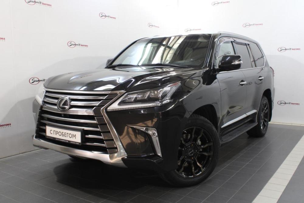 Lexus LX III Рестайлинг 2 Владивосток  - изображение 1