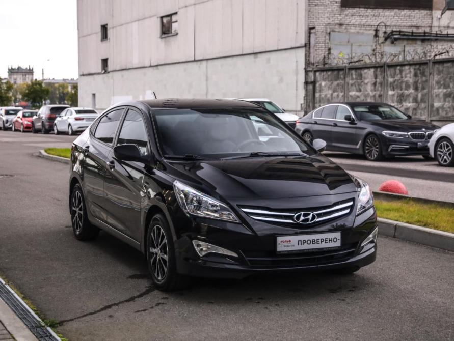 Hyundai Solaris I Рестайлинг Санкт-Петербург  - изображение 5