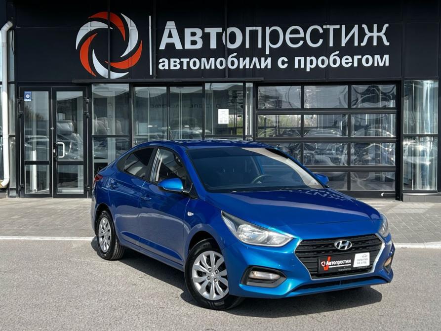 Hyundai Solaris II Волгоград  - изображение 1