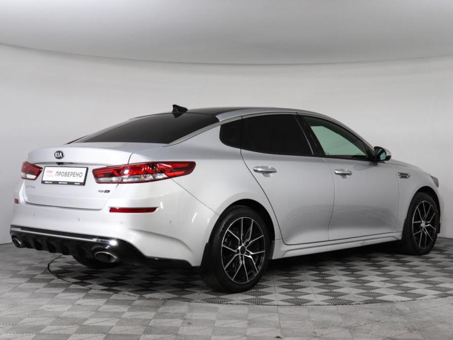 Kia Optima IV Рестайлинг Химки  - изображение 5