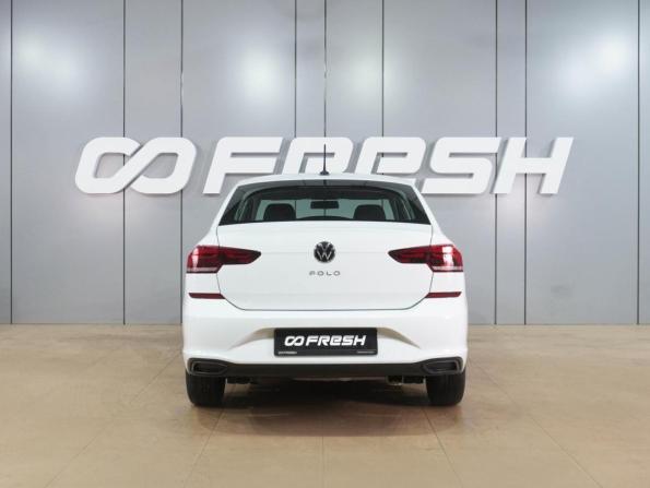 Volkswagen Polo VI с пробегом 2020 года, цена 1 444 000 рублей, 122026 км, лифтбек, Автокод Объявления