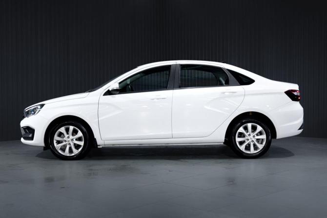 Lada (ВАЗ) Vesta I Рестайлинг (NG) с пробегом 2024 года, цена 1 399 900 рублей, 11122 км, седан, Автокод Объявления