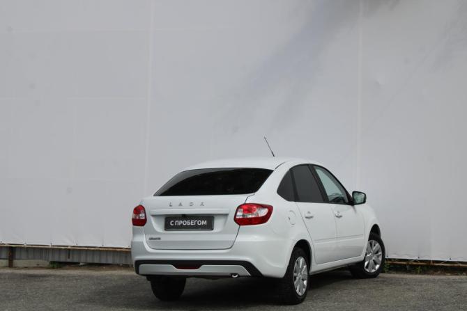 Lada (ВАЗ) Granta I Рестайлинг с пробегом 2023 года, цена 770 000 рублей, 19000 км, лифтбек, Автокод Объявления
